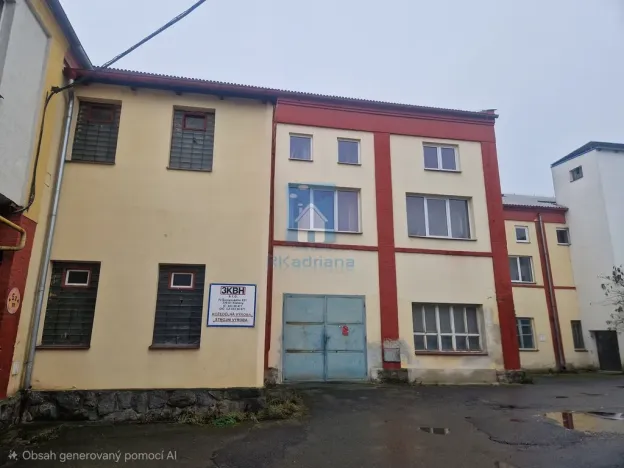 Prodej výrobních prostor, Klatovy, Franty Šumavského, 1098 m2
