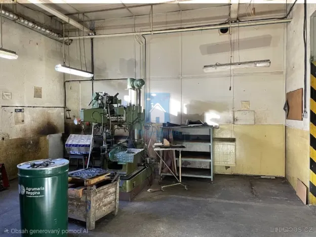 Prodej výrobních prostor, Klatovy, Franty Šumavského, 1098 m2