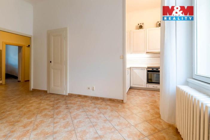 Pronájem bytu 3+kk, Praha - Josefov, U starého hřbitova, 88 m2