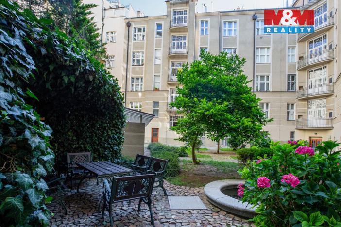 Pronájem bytu 3+kk, Praha - Josefov, U starého hřbitova, 88 m2