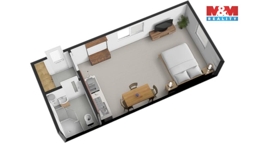 Prodej, Lípa - Chválkov, 26 m2