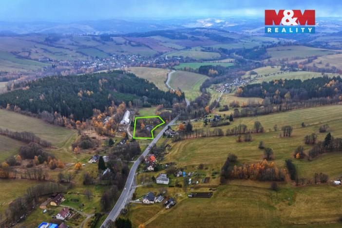 Prodej pozemku pro bydlení, Věcov - Roženecké Paseky, 4338 m2