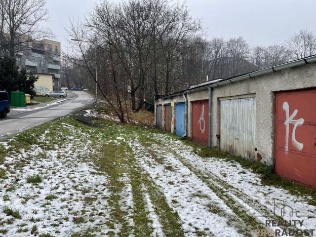 Pronájem garáže, Ostrava - Slezská Ostrava, Na Baranovci, 20 m2