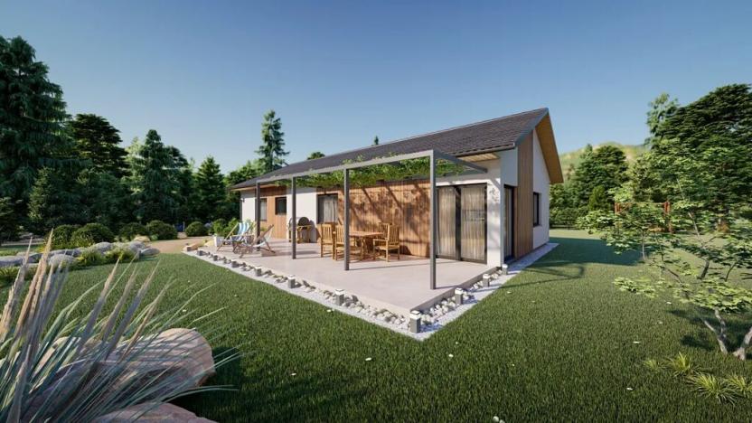 Prodej pozemku pro bydlení, Hamr na Jezeře, 875 m2