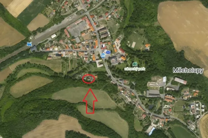 Prodej chaty, Měcholupy, 72 m2