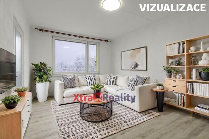 Pronájem bytu 3+1, Bílina - Teplické Předměstí, Sídliště Za Chlumem, 72 m2