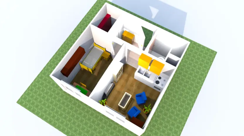 Prodej bytu 2+kk, Teplice, U Červeného kostela, 42 m2