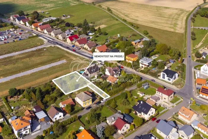 Prodej pozemku pro bydlení, Zaječice, 848 m2