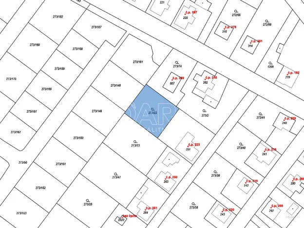 Prodej pozemku pro bydlení, Zaječice, 848 m2