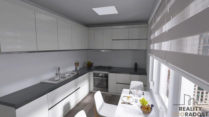 Prodej bytu 2+1, Karviná, Horova, 56 m2