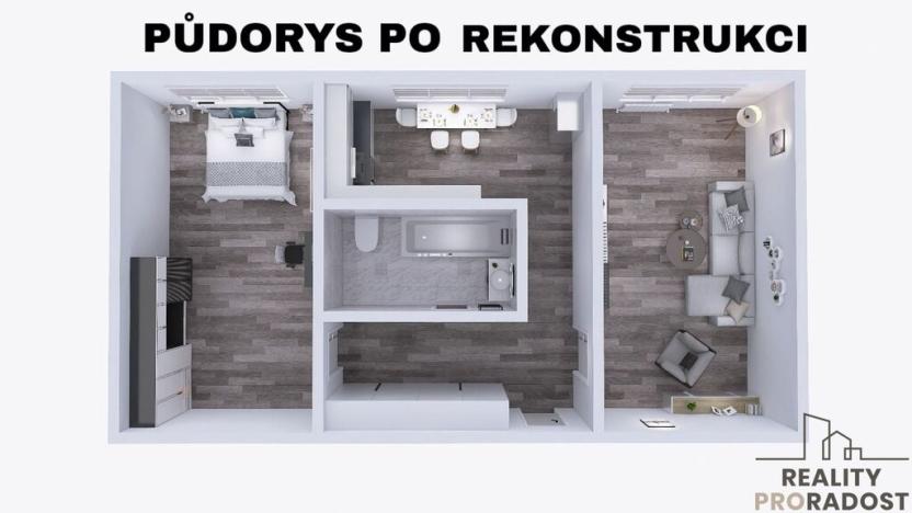 Prodej bytu 2+1, Karviná, Horova, 56 m2