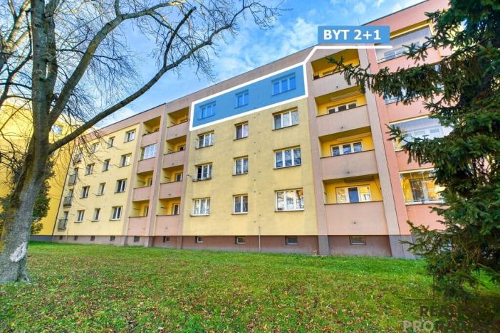 Prodej bytu 2+1, Karviná, Horova, 56 m2