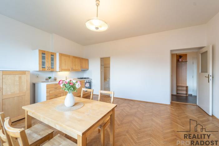 Prodej bytu 2+kk, Praha - Staré Město, Kozí, 45 m2