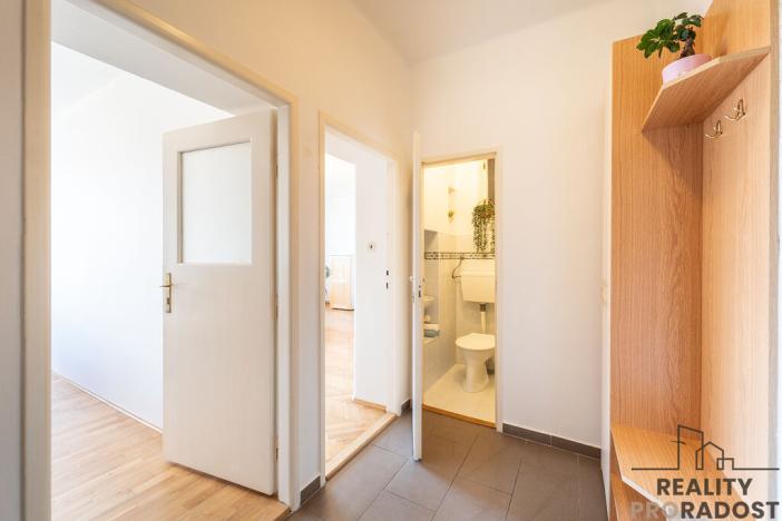 Prodej bytu 2+kk, Praha - Staré Město, Kozí, 45 m2