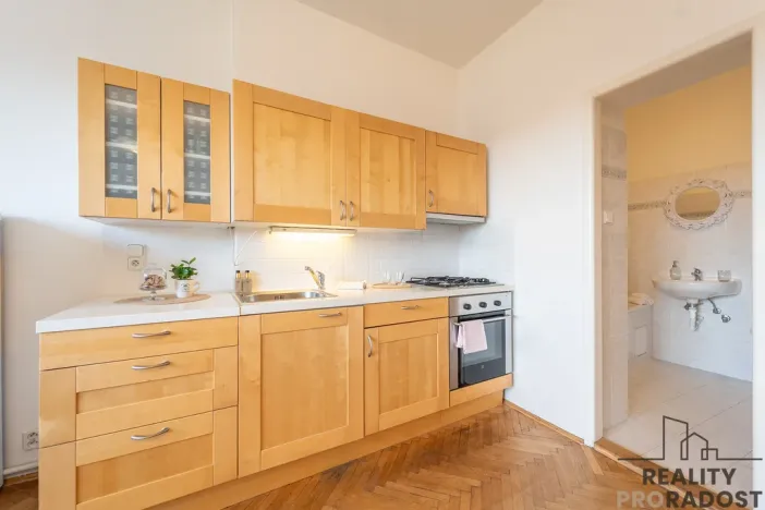 Prodej bytu 2+kk, Praha - Staré Město, Kozí, 45 m2