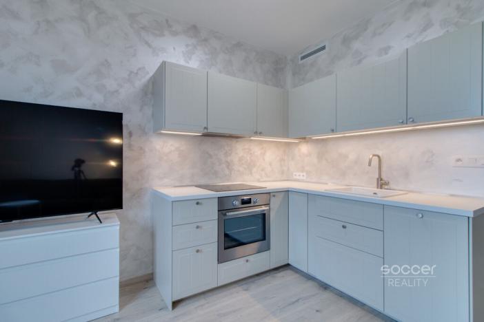 Pronájem bytu 1+kk, Praha - Letňany, Malkovského, 29 m2