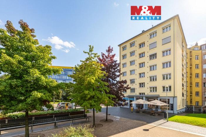 Prodej bytu 1+1, Praha - Libeň, náměstí Na Balabence, 31 m2