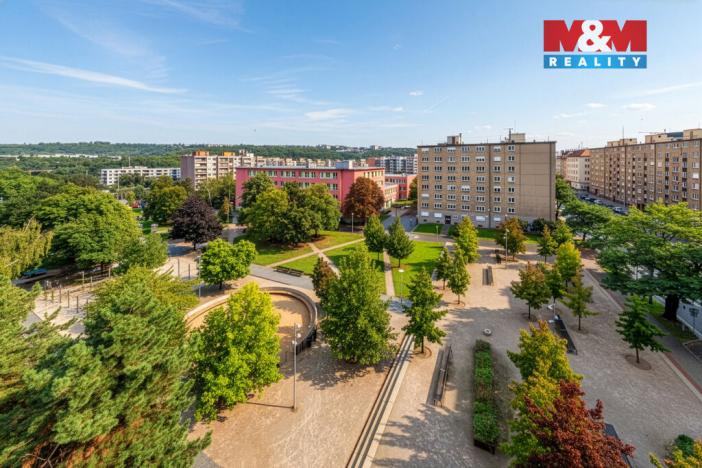 Prodej bytu 1+1, Praha - Libeň, náměstí Na Balabence, 31 m2