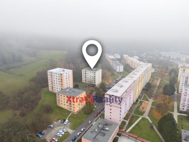 Prodej bytu 2+1, Ústí nad Labem, Picassova, 46 m2