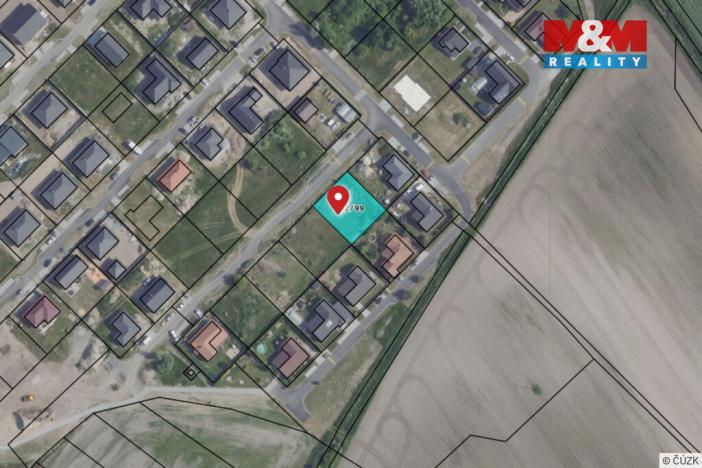 Prodej pozemku pro bydlení, Svatý Mikuláš, Krátká, 700 m2