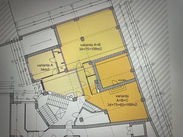 Pronájem komerční nemovitosti, Praha - Bubeneč, Národní obrany, 169 m2