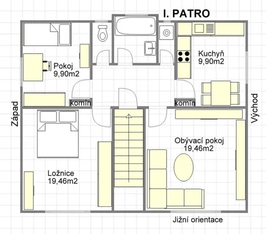 Prodej rodinného domu, Říčany, Za Pilou, 225 m2
