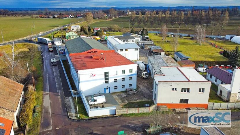 Pronájem skladu, Moravany, 533 m2