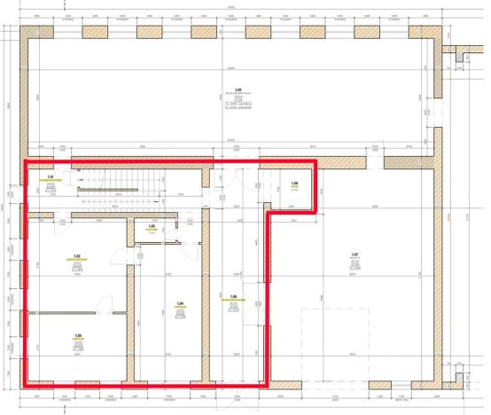 Pronájem skladu, Moravany, 533 m2