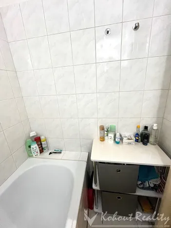 Pronájem bytu 1+1, Praha - Vršovice, U Slavie, 36 m2