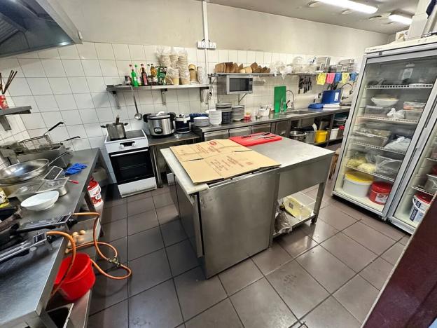 Pronájem restaurace, Praha - Stodůlky, Hábova, 142 m2