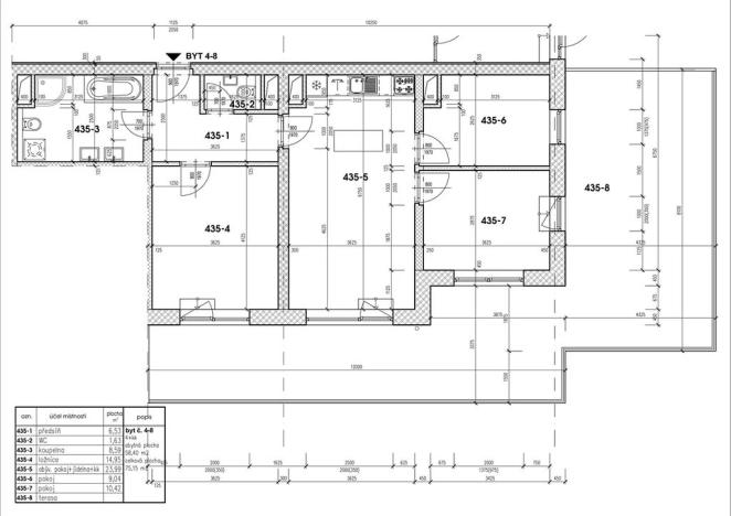 Prodej bytu 4+kk, Třešť, Nádražní, 82 m2