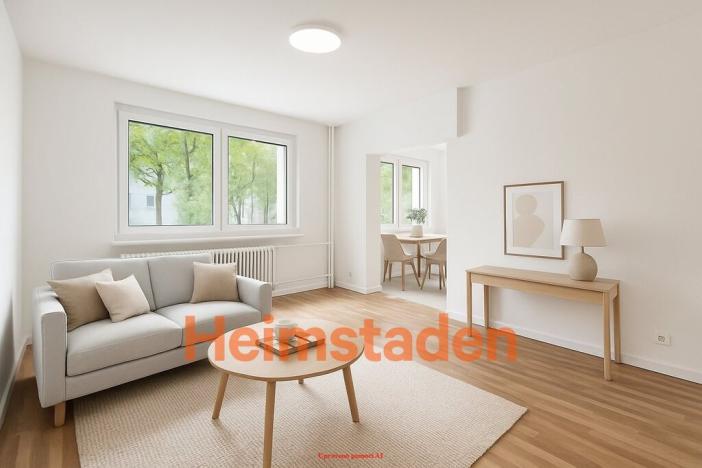 Pronájem bytu 1+kk, Karviná - Nové Město, Kořenského, 25 m2