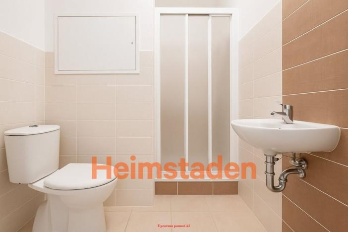 Pronájem bytu 1+kk, Karviná - Nové Město, Kořenského, 25 m2