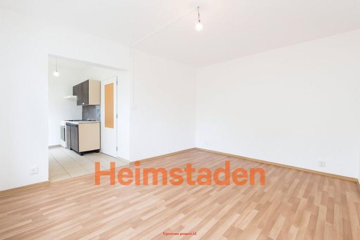 Pronájem bytu 1+kk, Karviná - Nové Město, Kořenského, 25 m2