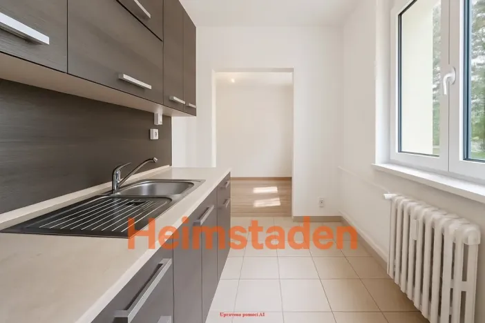 Pronájem bytu 1+kk, Karviná - Nové Město, Kořenského, 25 m2