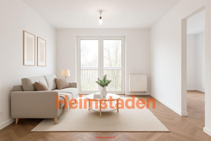 Pronájem bytu 2+1, Karviná - Nové Město, Mírová, 48 m2