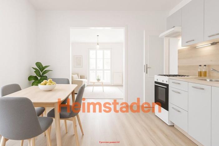 Pronájem bytu 2+1, Karviná - Nové Město, Mírová, 48 m2