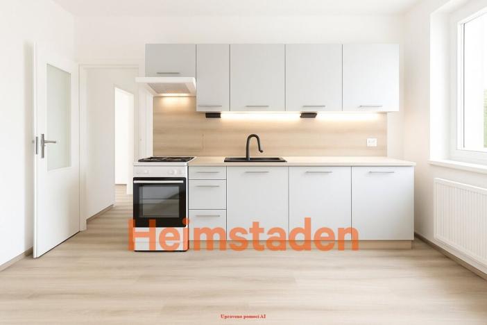 Pronájem bytu 2+1, Karviná - Nové Město, Mírová, 48 m2