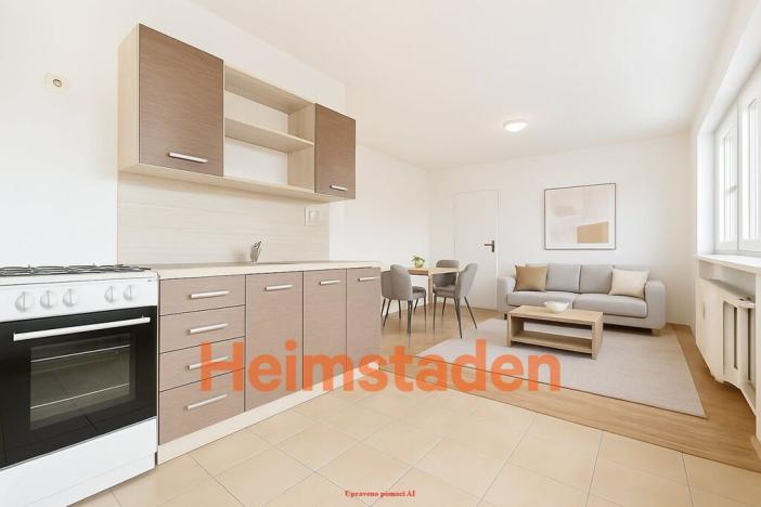 Pronájem bytu 2+kk, Karviná - Nové Město, Gabriely Preissové, 39 m2