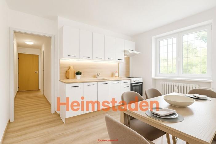 Pronájem bytu 2+1, Karviná - Mizerov, Stavbařů, 55 m2