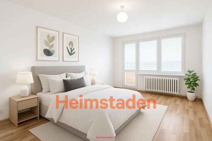 Pronájem bytu 3+1, Karviná - Hranice, Einsteinova, 71 m2