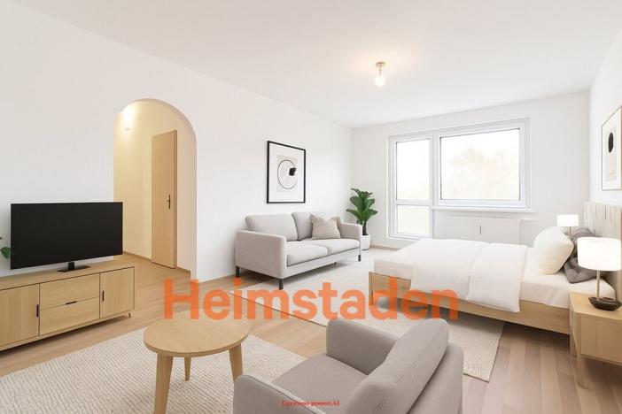 Pronájem bytu 1+1, Český Těšín, Viaduktová, 39 m2