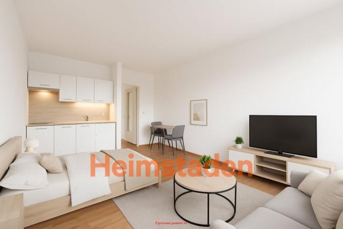 Pronájem bytu 1+kk, Český Těšín, Okružní, 28 m2