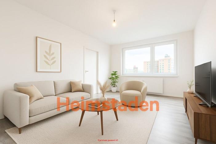 Pronájem bytu 3+1, Orlová - Lutyně, Okružní, 67 m2