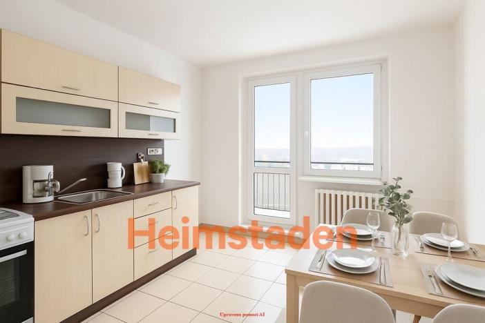 Pronájem bytu 3+1, Orlová - Lutyně, Okružní, 67 m2