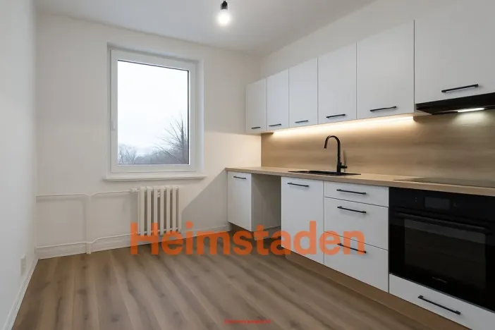 Pronájem bytu 2+1, Orlová - Lutyně, Okružní, 51 m2