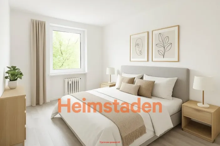 Pronájem bytu 2+1, Orlová - Lutyně, Okružní, 51 m2