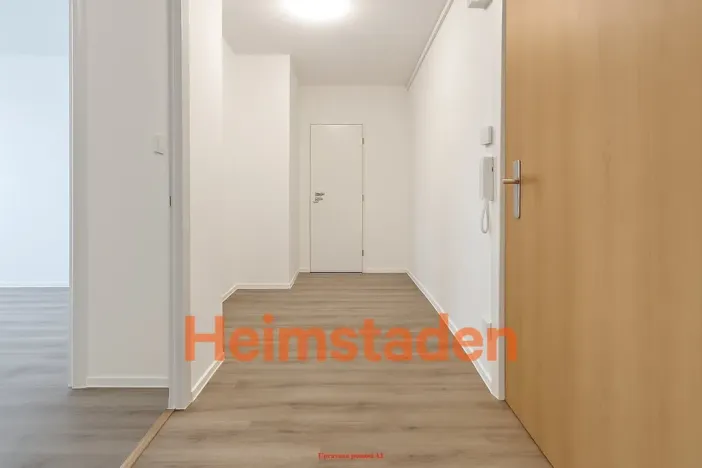 Pronájem bytu 2+1, Orlová - Lutyně, Okružní, 51 m2