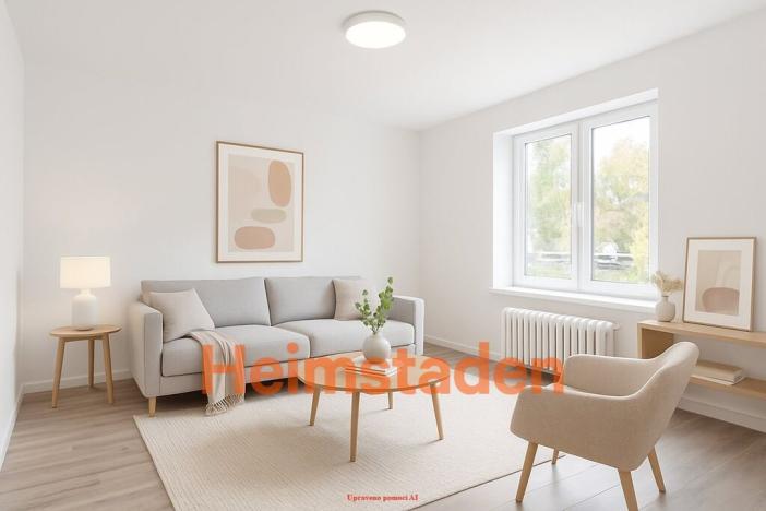 Pronájem bytu 1+1, Havířov - Město, Na Nábřeží, 45 m2