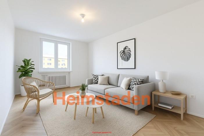 Pronájem bytu 1+1, Havířov - Město, Jana Švermy, 36 m2
